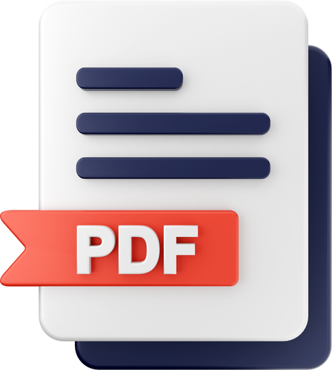 3d file icon pdf